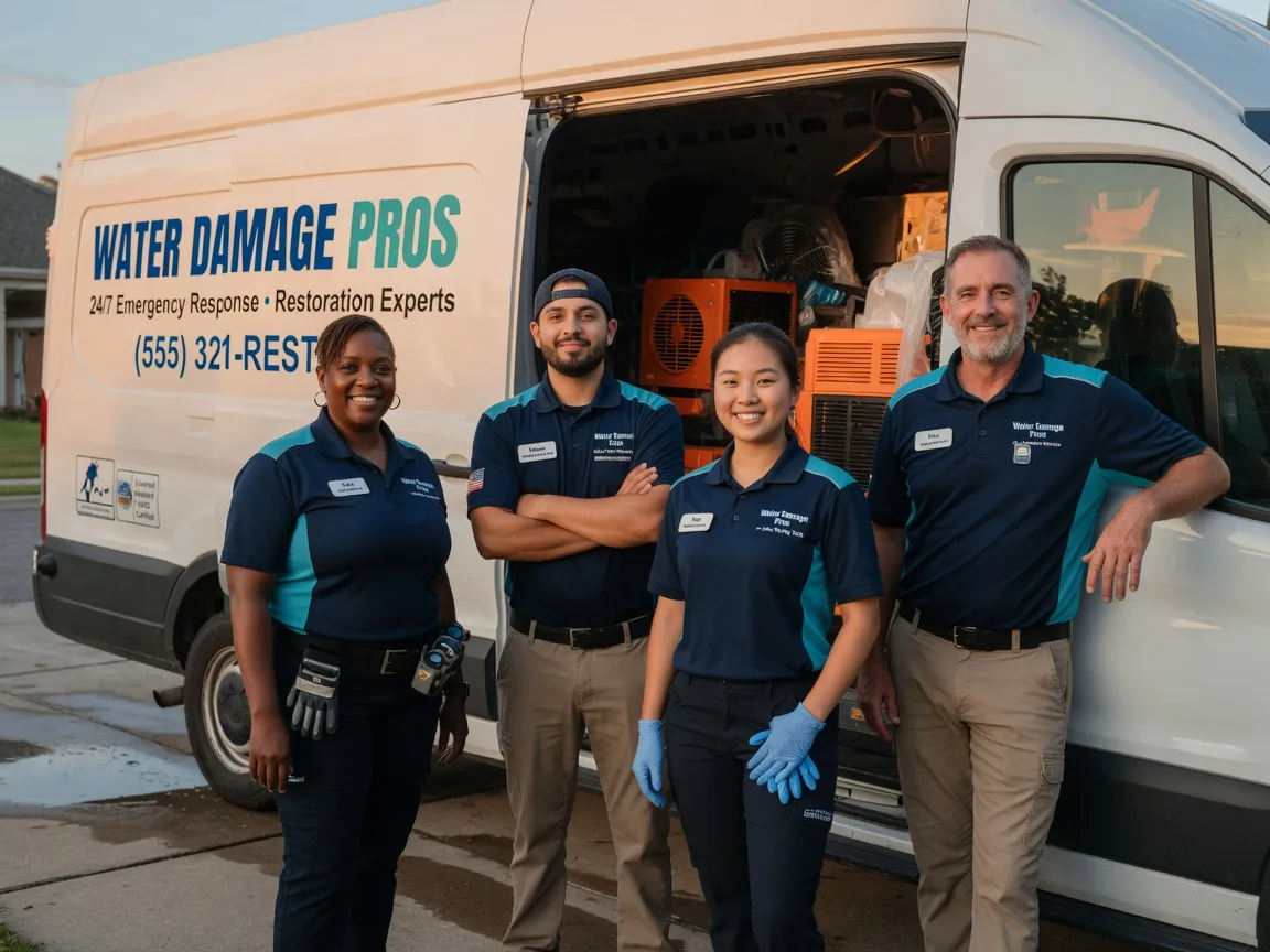 Water Damage Restoration company in Gunter, TX