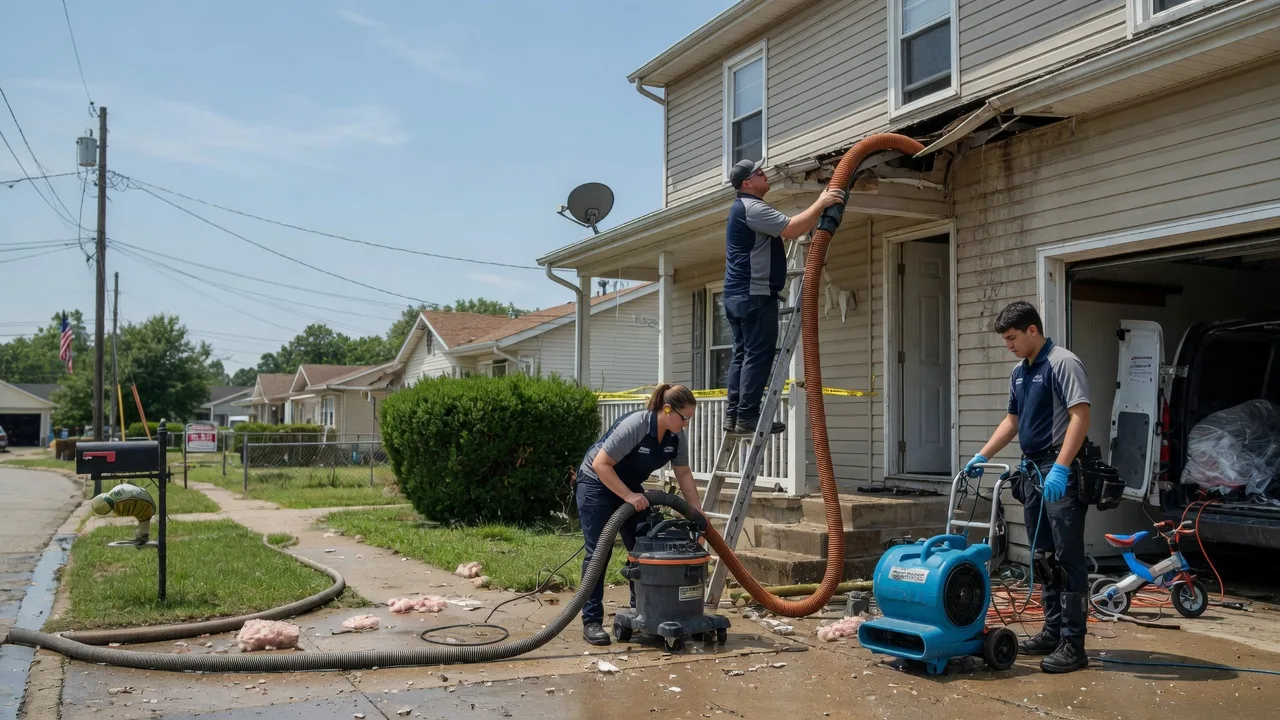 Water Damage Restoration in Gunter, TX near me
